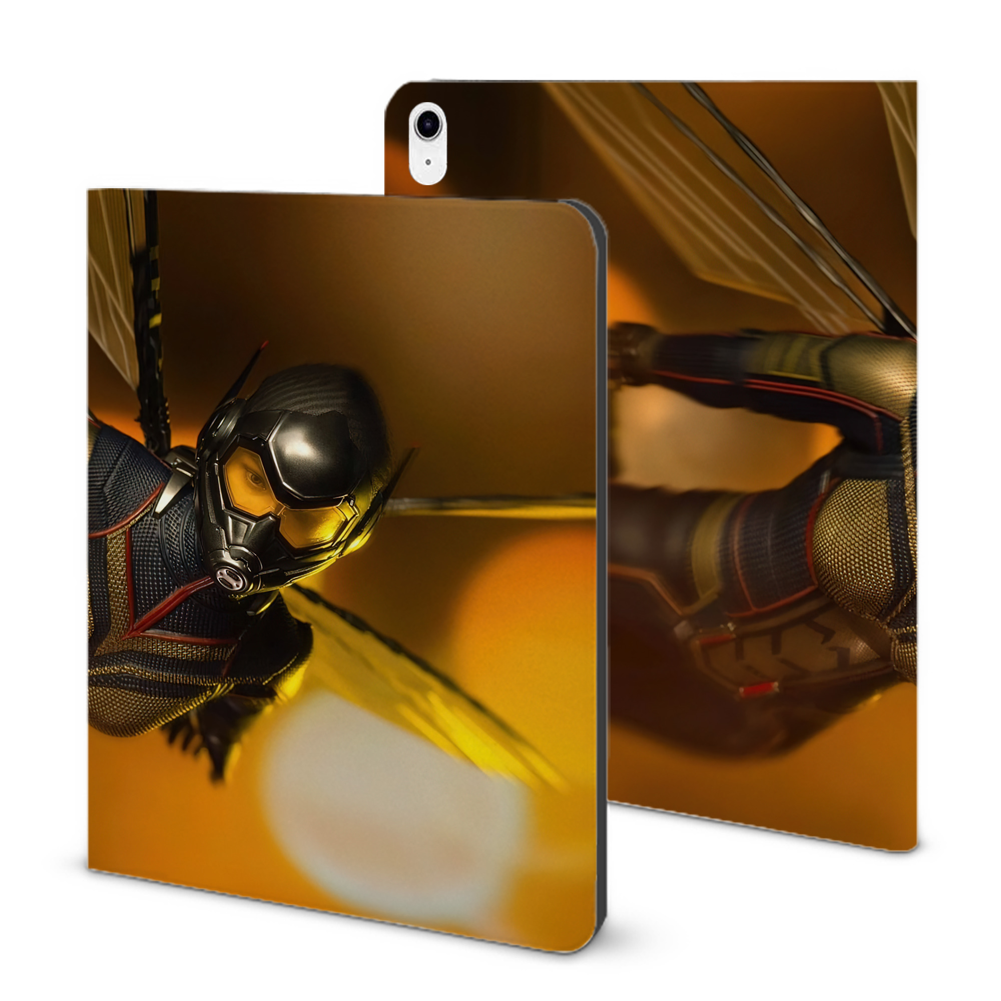 （画像用） アベンジャーズ The Avengers IPad ケース ブック型 PUレザー TPU 耐衝撃 軽量 薄型 ペン収納なし 全面保護 IPad 各モデル対応
